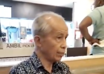 “Umur 80 Buat Kerja Macam Ni,” – Lelaki Lanjut Usia Cuba Lari Lepas Scam RM9 Ribu