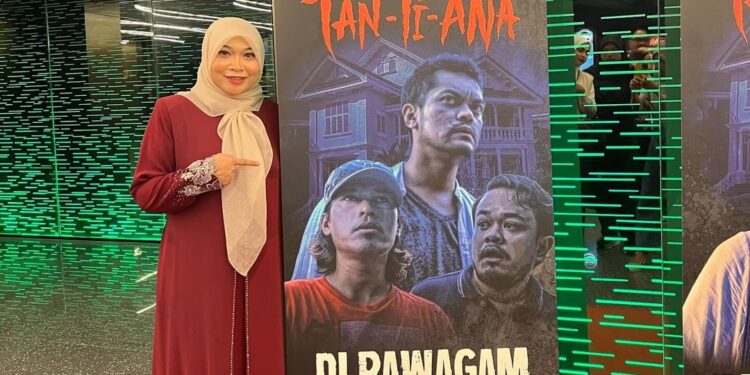 Hidayah Minta Orang Ramai Support Filem Terakhir Arwah Suaminya