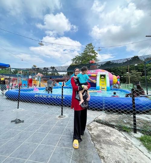 kolam air panas jasin melaka