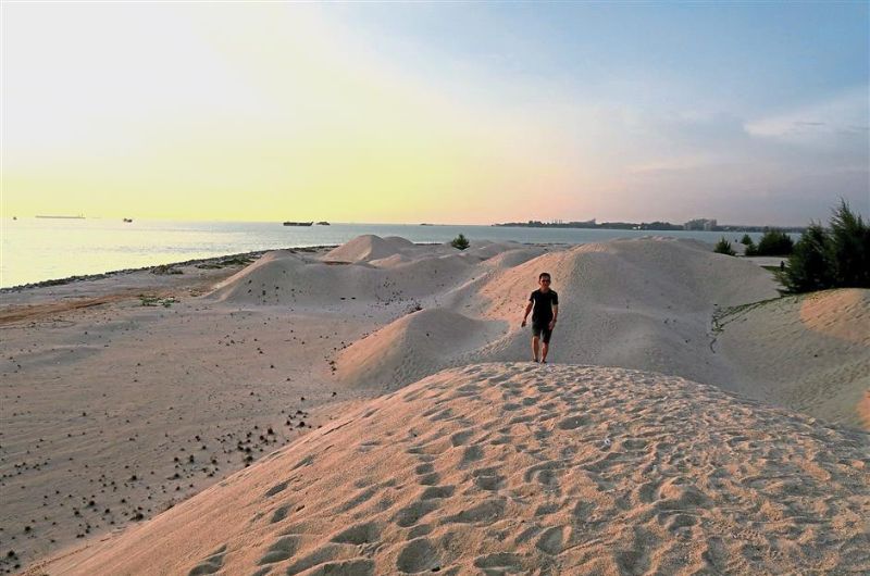 pantai klebang