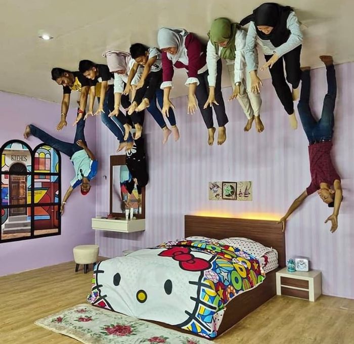 Upside Down House Melaka