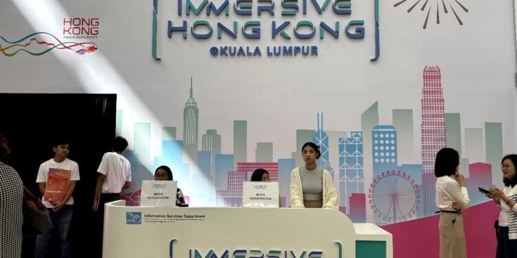 Rasai Bandar Hong Kong Sebenar Di Pameran Immersive Hong Kong