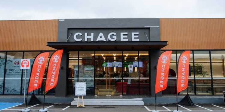 Seremban Jadi Pilihan Pertama Jenama Air Teh Chagee Pacak Servis Drive Thru