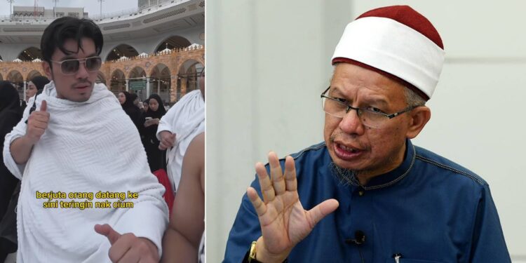 “Cium Hajar Aswad Haram…” – Dr Zul Ulas Hukum Hafiz Mahamad Bersesak Demi Team Di Tanah Suci