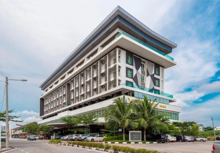 hotel marvelux di melaka
