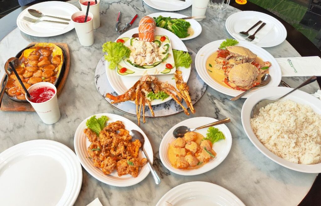 Tempat makan menarik di Sekinchan
