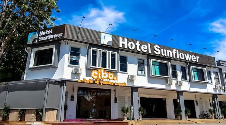 hotel sunflower di melaka