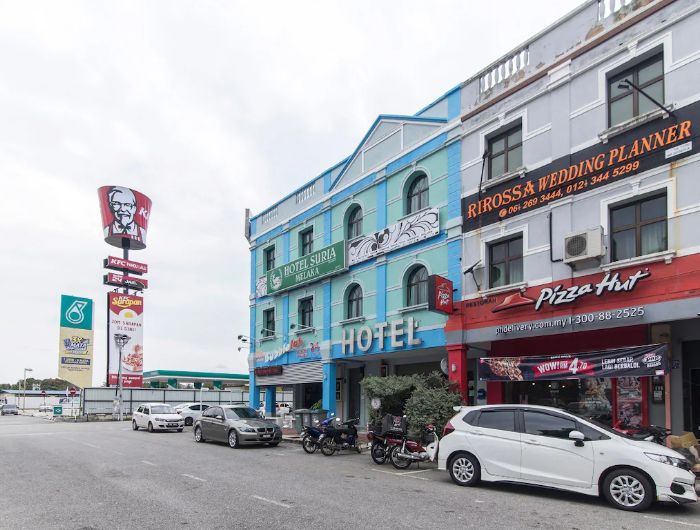 hotel suria melaka