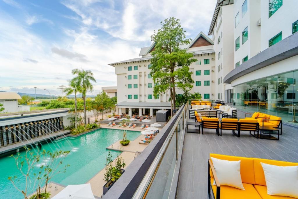 Hotel berhampiran Pantai Cenang