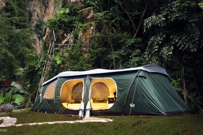 Lost World of Tambun Glamping
