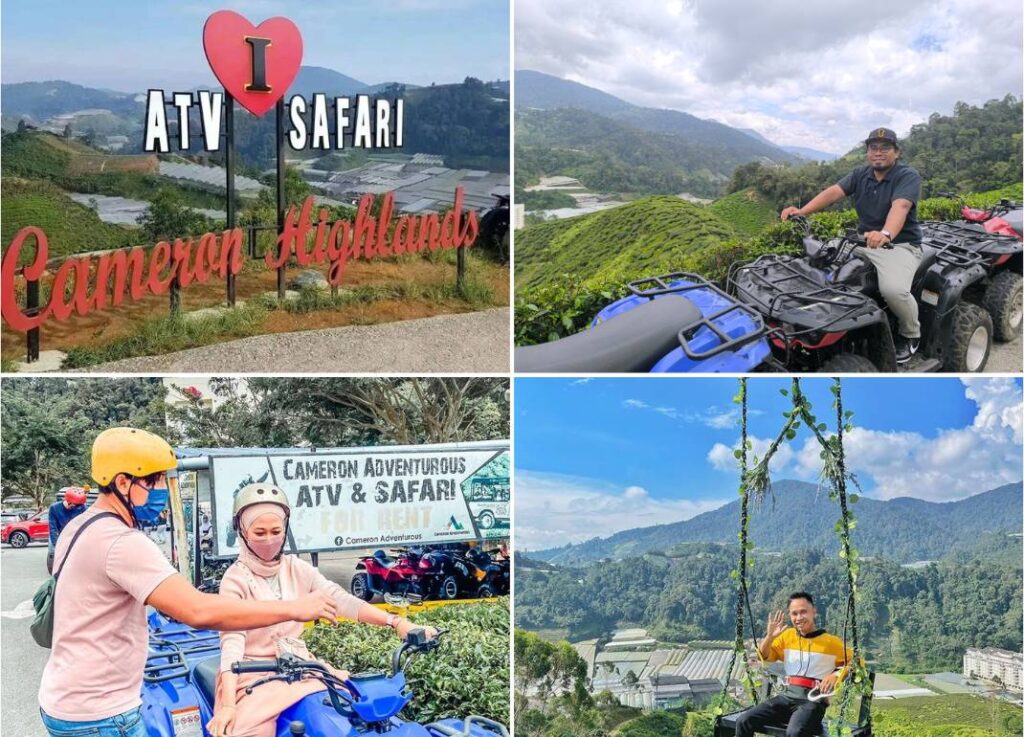 gambar atv & safari pengembaraan cameron