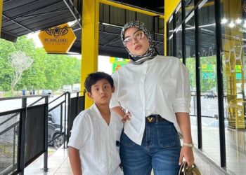 “The Way Mateen Hulur Tangan…” – Netizen Sebak Anak Shuib Dapat Ibu Tiri Baik