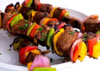 Campak-Campak Je! Resipi Daging Perap Ala-Ala Sate Guna Air Fryer