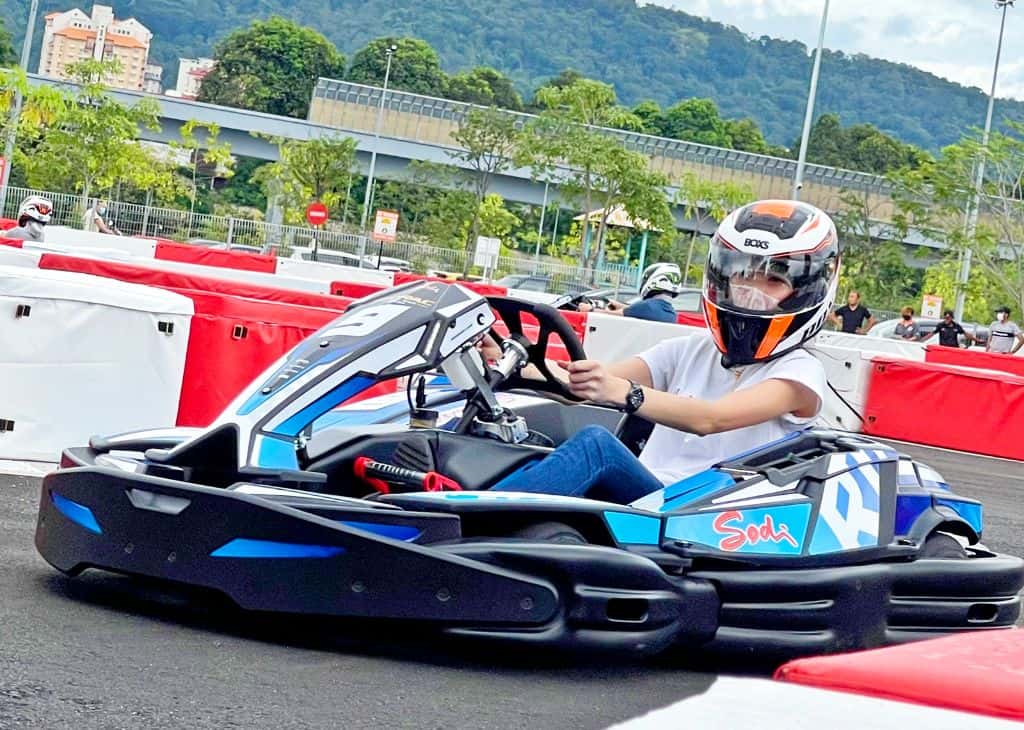 Morac Go Kart Track 1 Utama