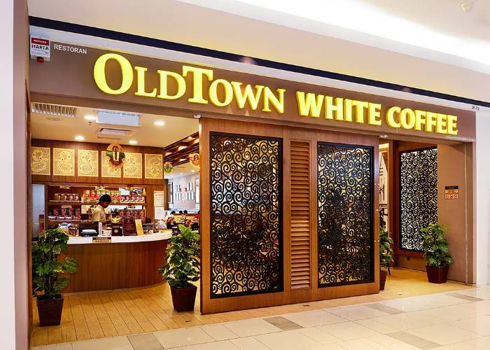 Old Town White Coffee
