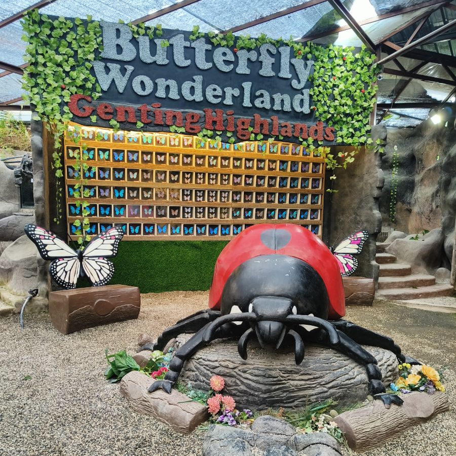 Tempat best di Genting Highland
