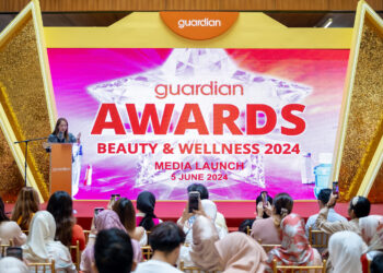 Produk Terlaris! Guardian Adakan Anugerah Guardian Beauty & Wellness 2024