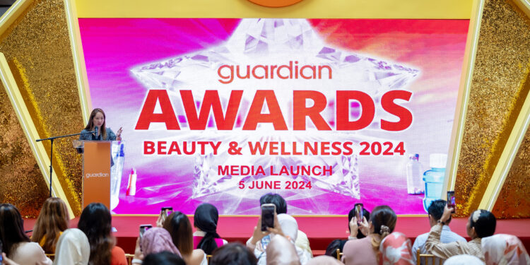 Produk Terlaris! Guardian Adakan Anugerah Guardian Beauty & Wellness 2024