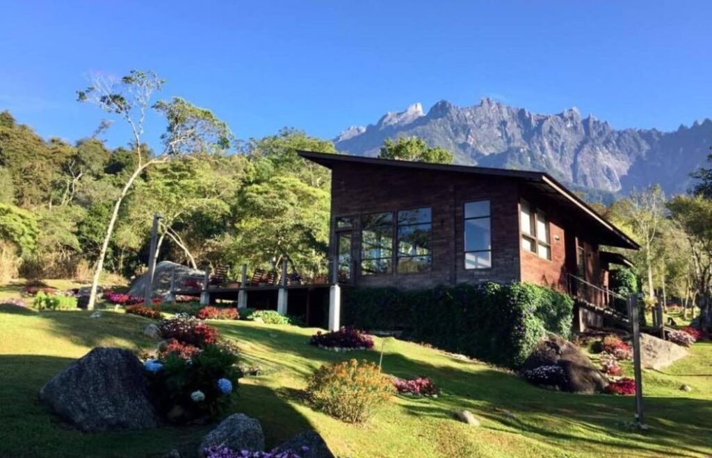 spring garden kundasang