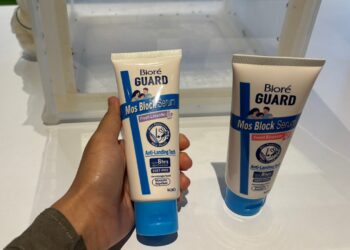 ‘Anti-Landing Tech’, Biore Guard Keluarkan Serum Penghalau Nyamuk