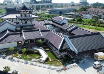 Lain Dari Yang Lain, Masjid Jamek Cina Muslim Klang Tarik Perhatian Dengan Reka Bentuk Macam Istana