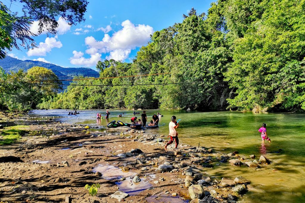 Pantai Ria Ulu Kanarom