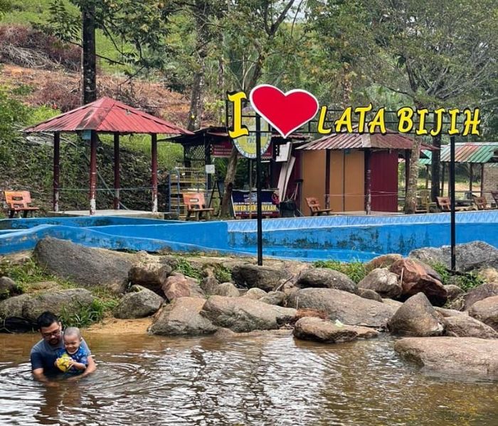 Air Terjun Lata Bijih