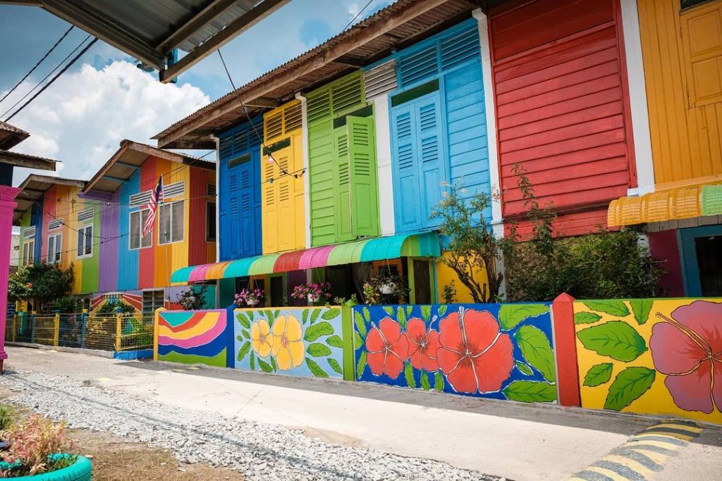 Kampung warna warni Perlis