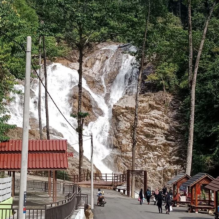 Air Terjun Lata Berangin