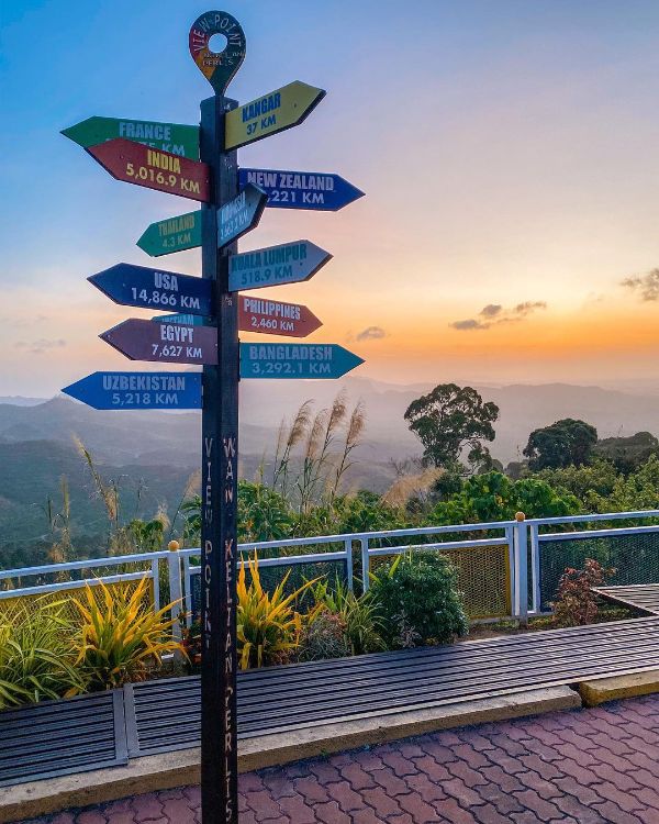 Wang Kelian View Point