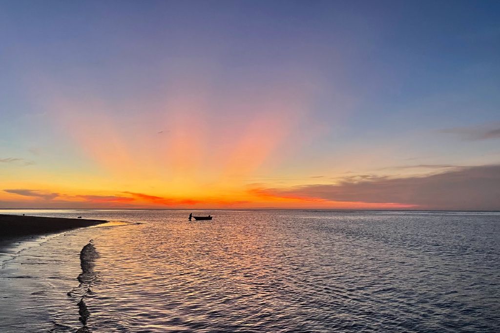 teringai beach di kota marudu