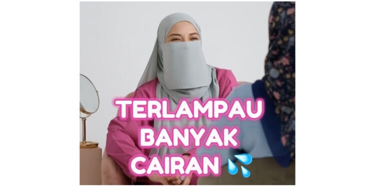 “Jijiknya…” – Netizen Kecam Posting Gambar Produk Nilofa Tentang Miss V