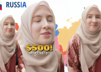 Gadis Rusia Tak Kisah Kahwini Bakal Suami Gaji RM2K
