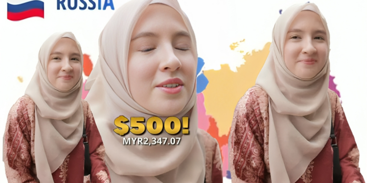 Gadis Rusia Tak Kisah Kahwini Bakal Suami Gaji RM2K