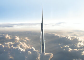 Kingdom Tower Bangunan Tertinggi Di Dunia