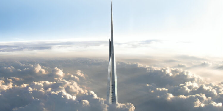 Kingdom Tower Bangunan Tertinggi Di Dunia