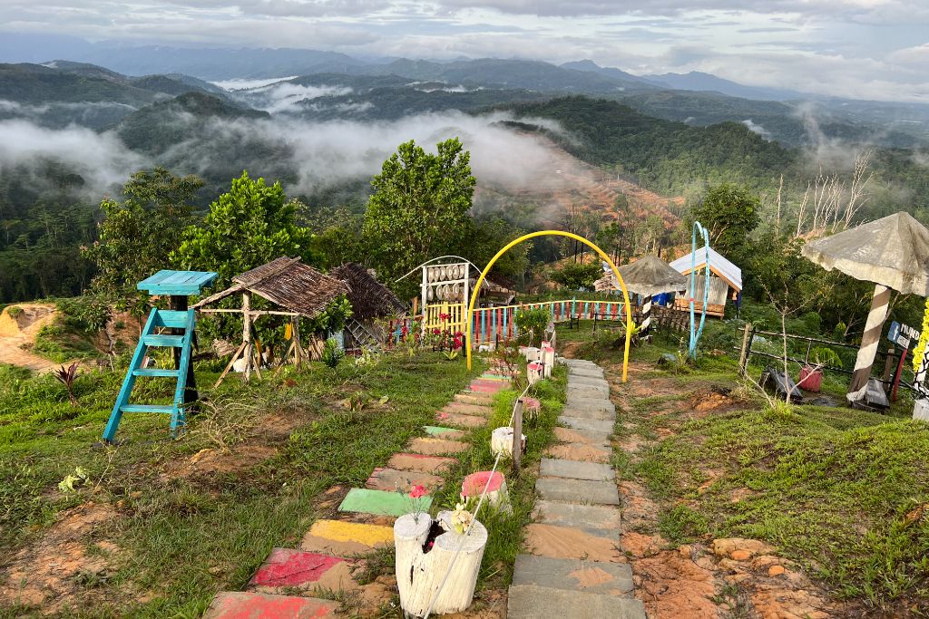 lokasi bergambar menarik di kota marudu