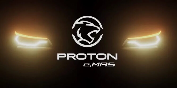 e.MAS Nama Rasmi Kereta Elektrik Pertama PROTON