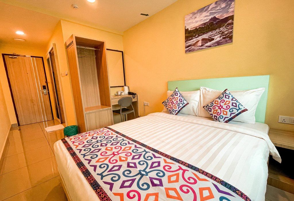 bilik di hotel rajawali kota marudu
