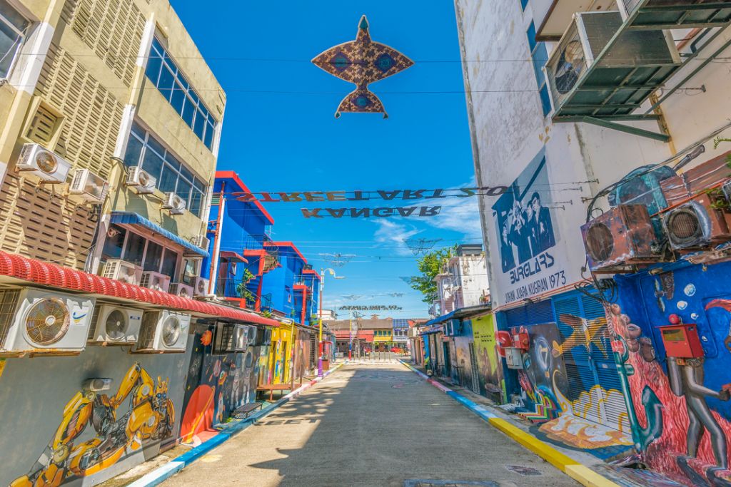 Kangar Street Art