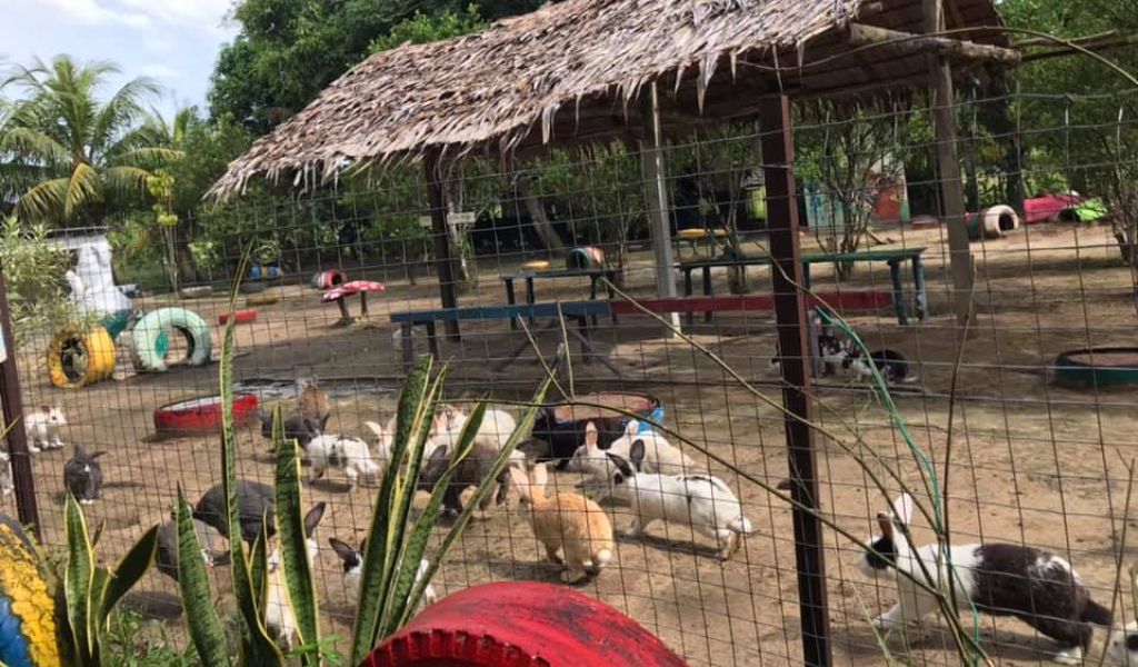 Tempat menarik di Kota Marudu sabah
