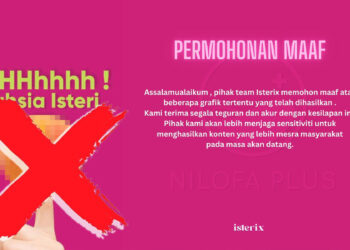 Nilofa Group Mohon Maaf, Padam Semua Iklan Berunsur Lucah