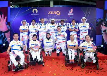 “Handsome Pun Baju!” – Rekaan Baju Sukan Paris 2024 Paralympic Raih Pujian Ramai