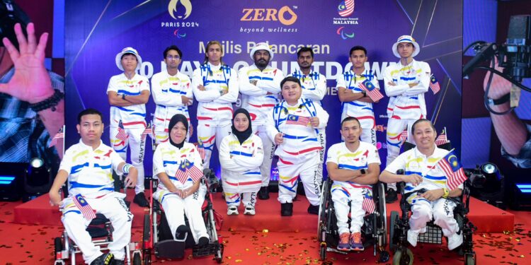 “Handsome Pun Baju!” – Rekaan Baju Sukan Paris 2024 Paralympic Raih Pujian Ramai