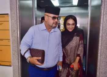 Harith Iskander dan Dr Jezamine Sah Bercerai