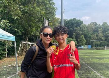 “Selagi Daya, Ada Ruang & Masa, Mommy Akan Ada Untuk Anak Mommy,” – Rita Rudaini