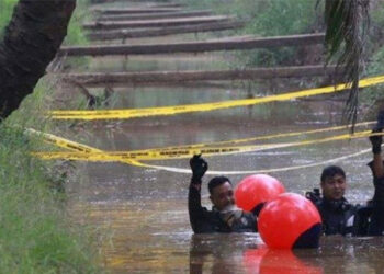 Pencarian Telefon Dalam Parit: Bukti Penting Kes Pembunuhan Nur Farah Kartini Dijumpai