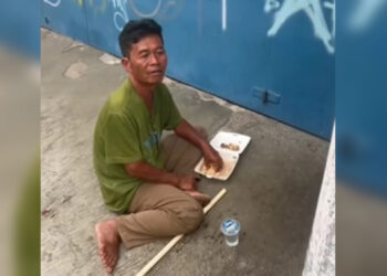 Isteri Curang Sanggup Halau Suami Strok Umur 65 Tahun, Terpaksa Jadi Gelandangan