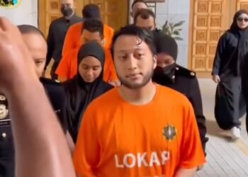 “Sedih Pula Tengok…” – Disiasat SPRM, Alif Teega & Aisyah Hijanah Pakai Baju Oren