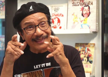 Pelawak dan Kartunis Terkenal, Imuda Kini Bergelar Dato’